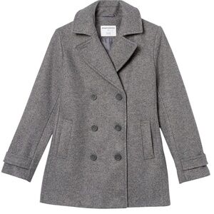 NWT Amazon Essentials Plush Peacoat Women’s Long Sleeve Medium Gray